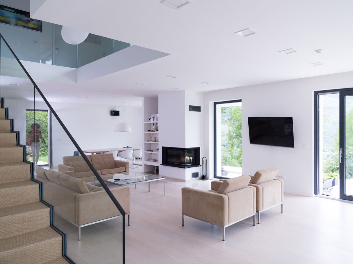 Penthouse apartment